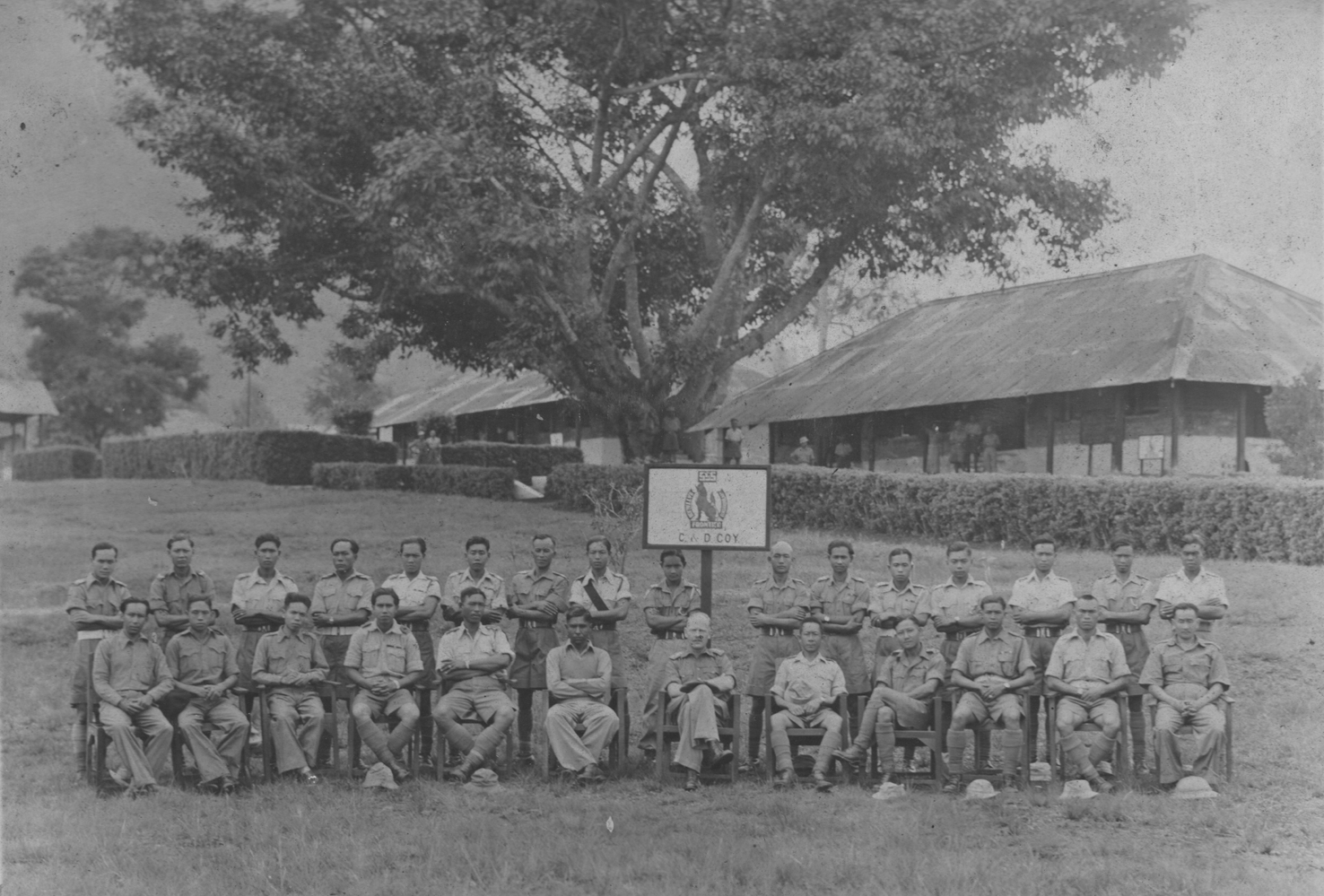 Southern Shan States Battalion, Burma Frontier Constabulary