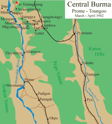 Central Burma 1942
