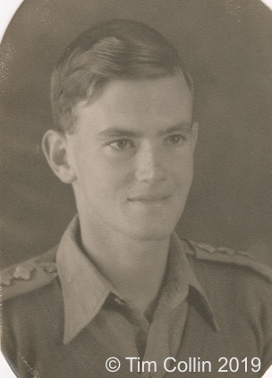 Captain Geoffrey Collin, Ceylon 1942