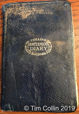 The 1944 diary of Captain Geoffrey Collin