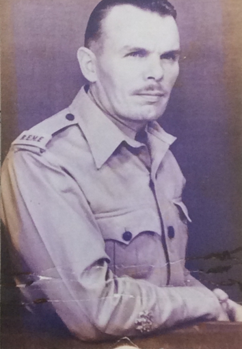 Sergeant Major William Cunningham