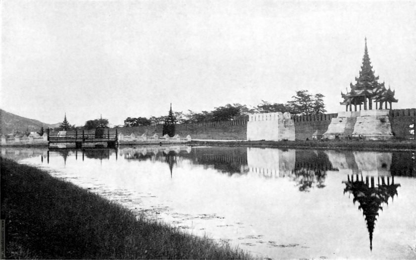 Fort Dufferin, the moat and the North Gate
