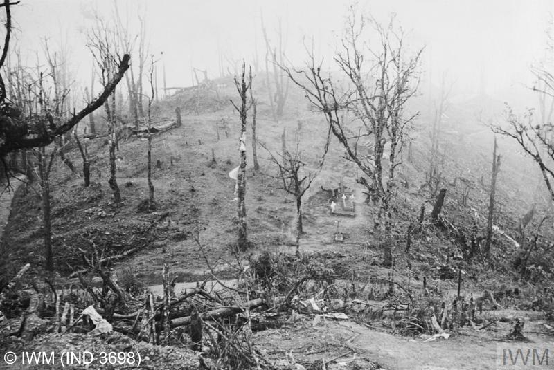 Garrison Hill - Kohima 1944