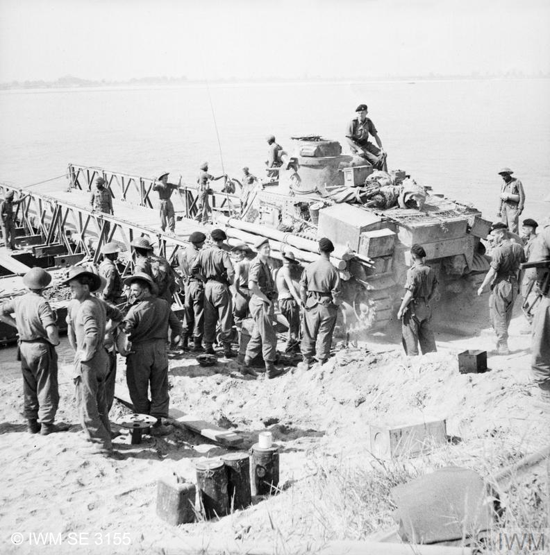 M3 Lee tank - ferry crossing
