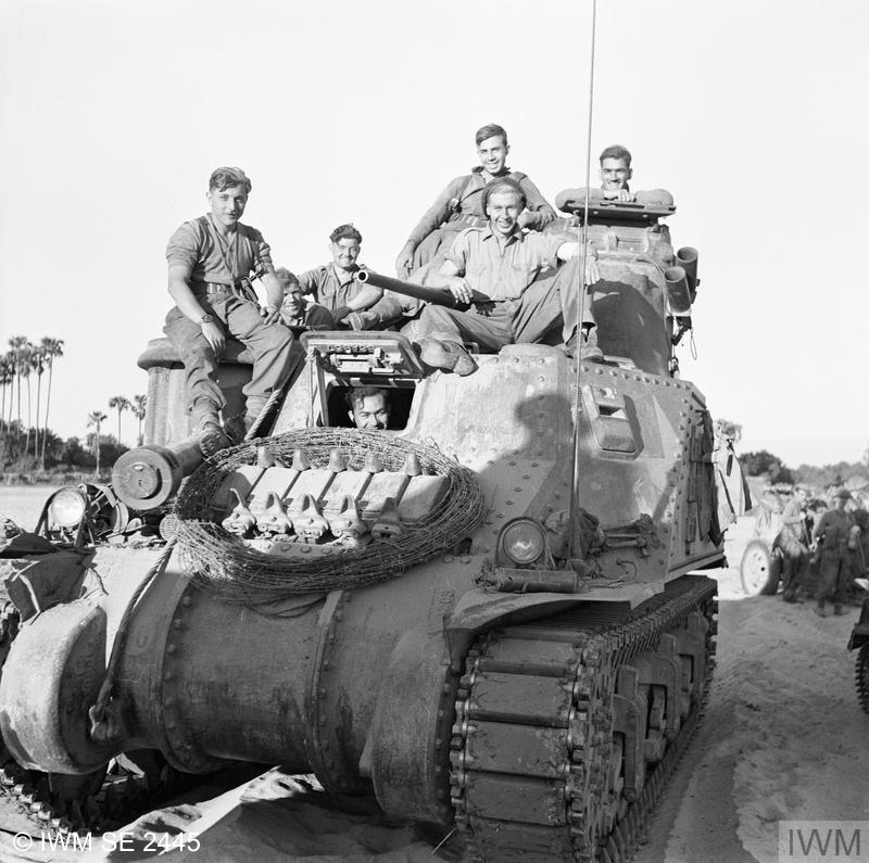 M3 Lee tank - Mu River