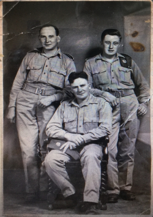 Trooper J.W. Marrison