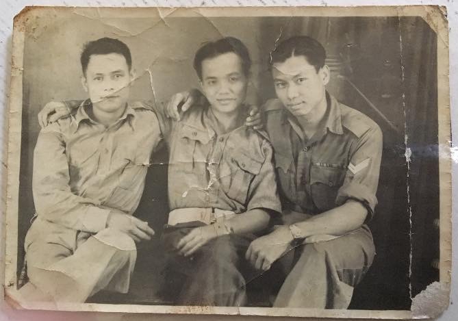 Michael Shwe and comrades