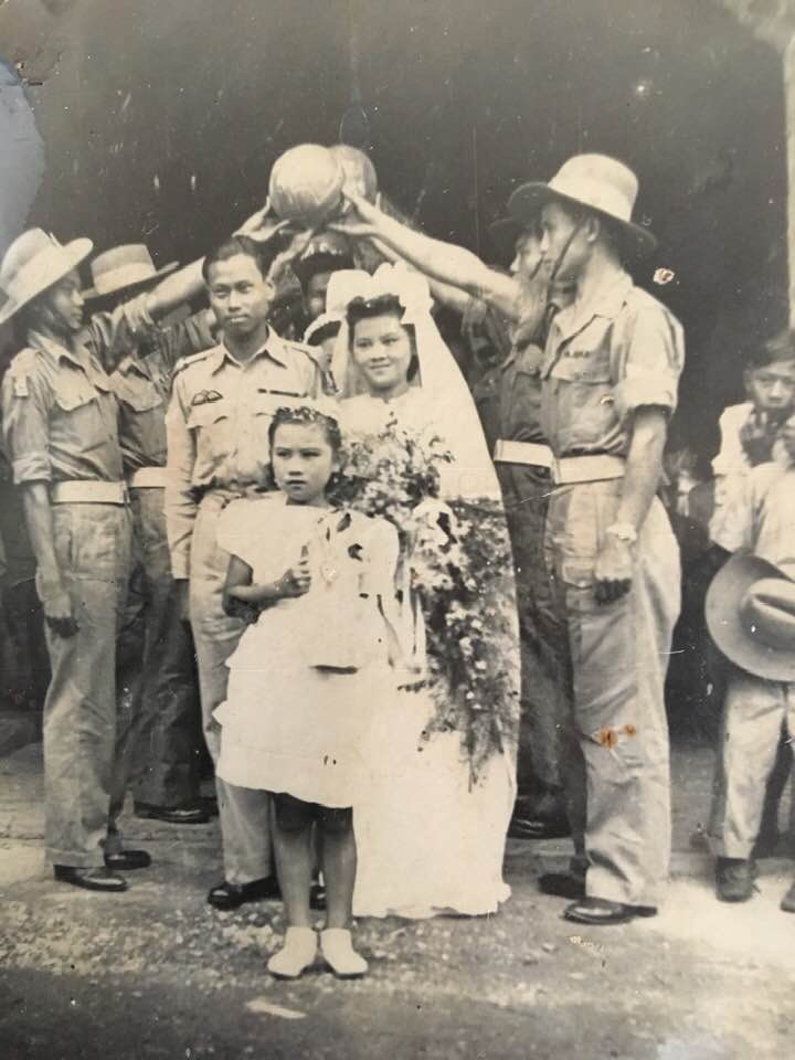 Michael Shwe wedding