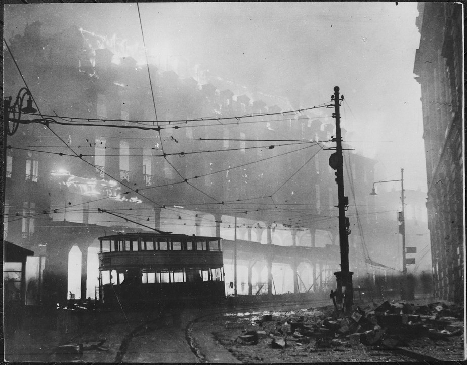 Sheffield blitz - December 1940