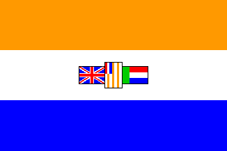 Old South African flag